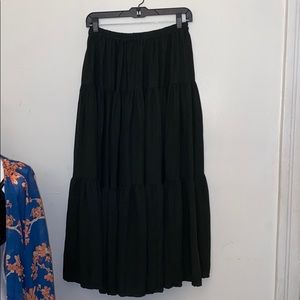 Double D Ranch maxi skirt